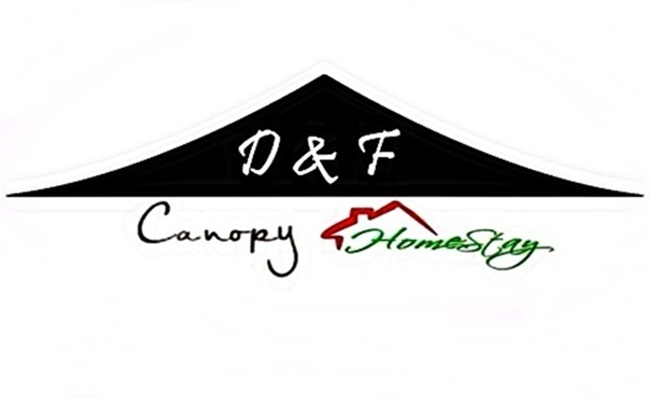 D & F, "KANOPI" "HOMESTAY"