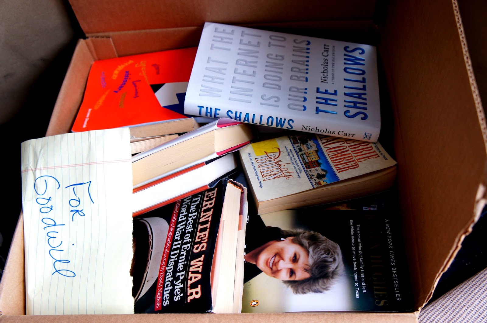 The Power of a Goodwill Donation…Calculate It! Over 50 Feeling 40