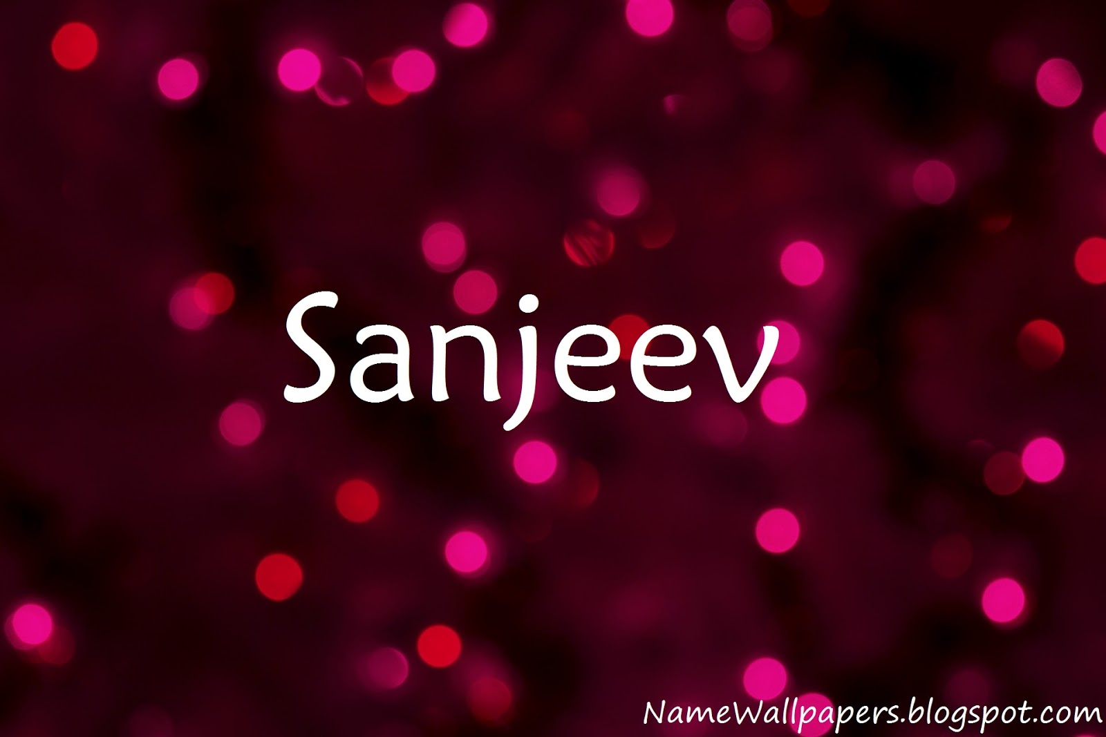 Sanjeev Name Wallpapers Sanjeev Name Wallpaper Urdu Name Meaning Name