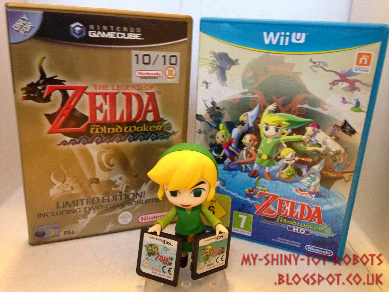 Link and his game collection