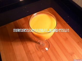 Crema De Zanahoria Al Curry