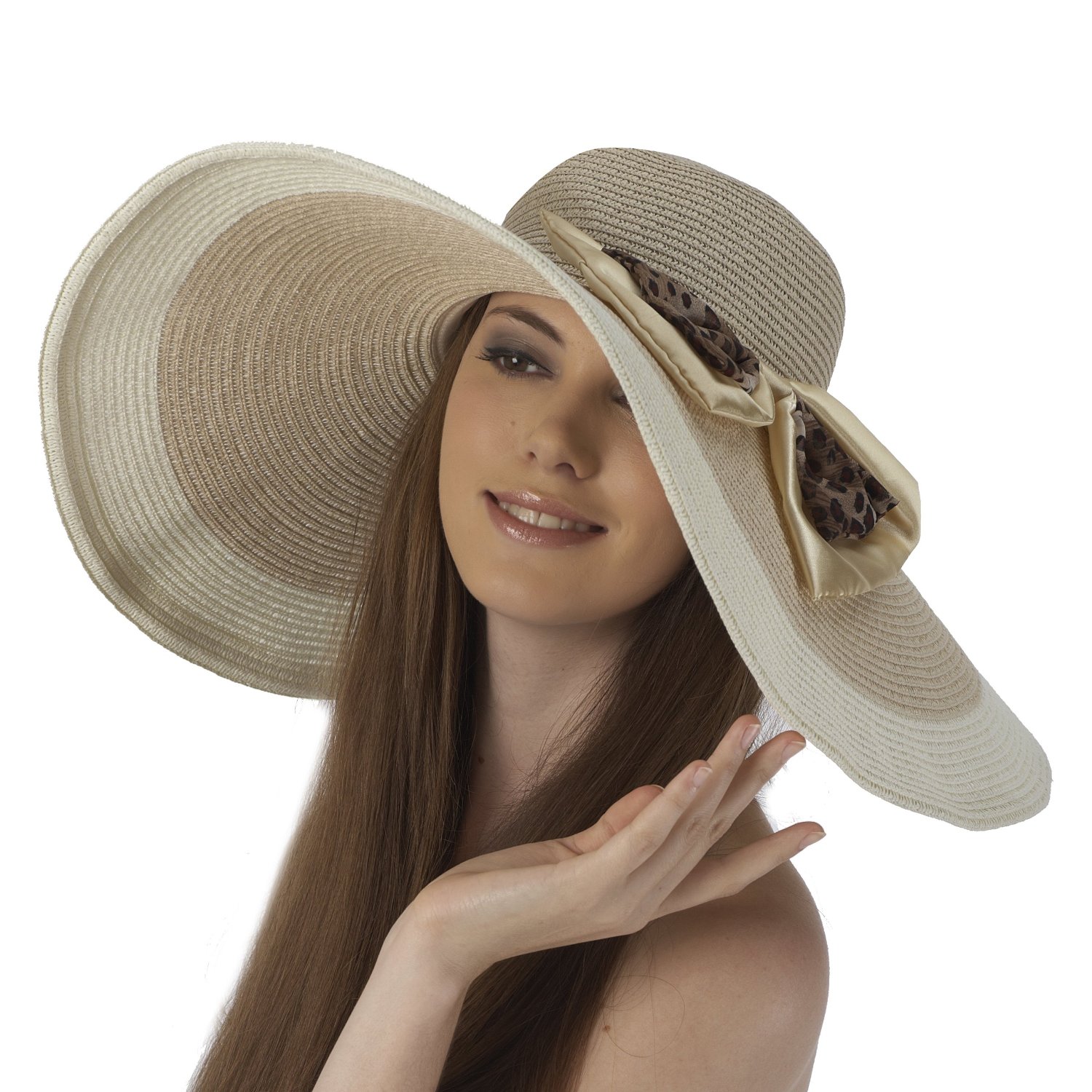 Nutsima Simple Fashion Women Summer Hats Large Raffia Straw Hat