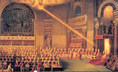 Satanás conspirou contra o Concílio Vaticano I mas o Espírito Santo venceu