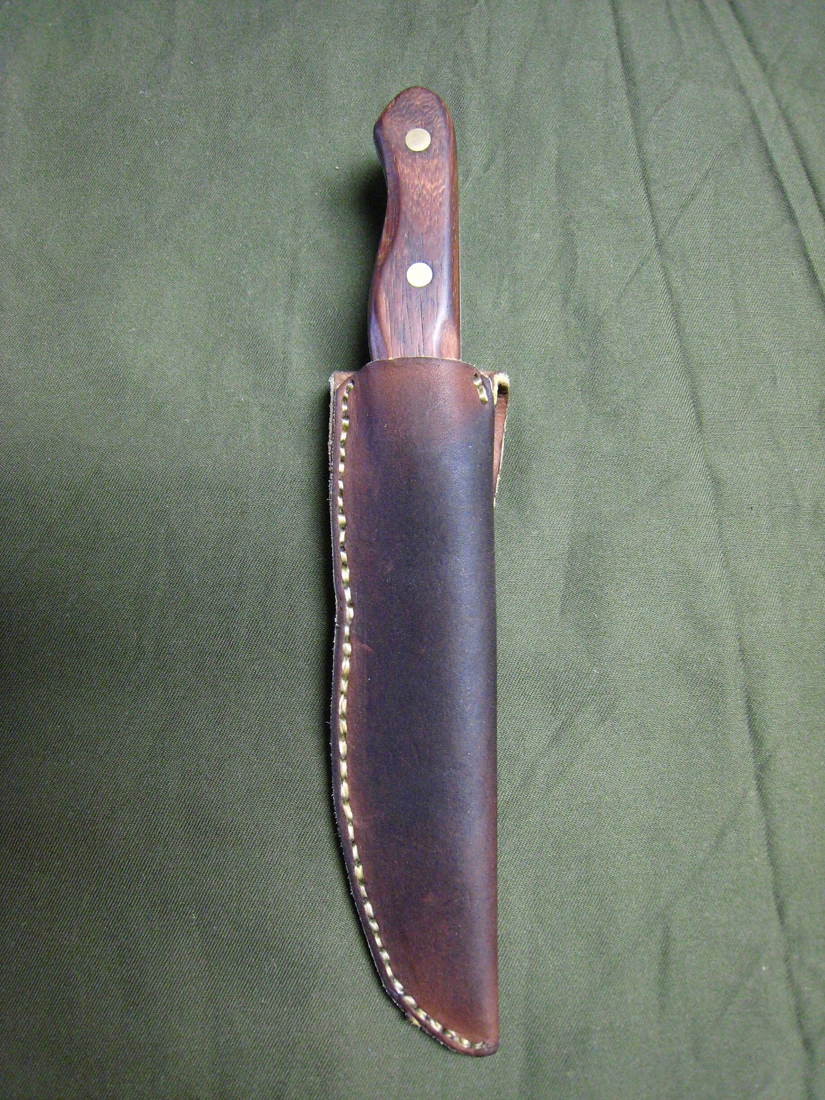 Minnesota Bushcraft Kitchen Knife To Bushcraft Knife Mod