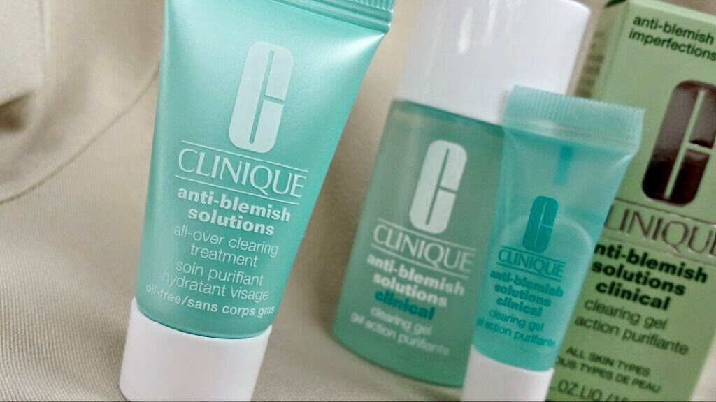 Clinique - Anti-Blemish All-Over Clearing Lotion and Clinical Clearing Gel