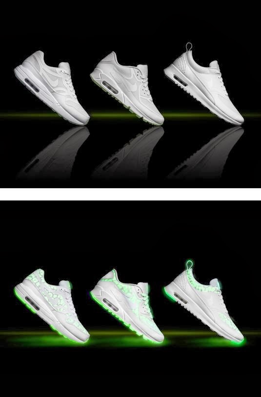 air max 90 glow in the dark
