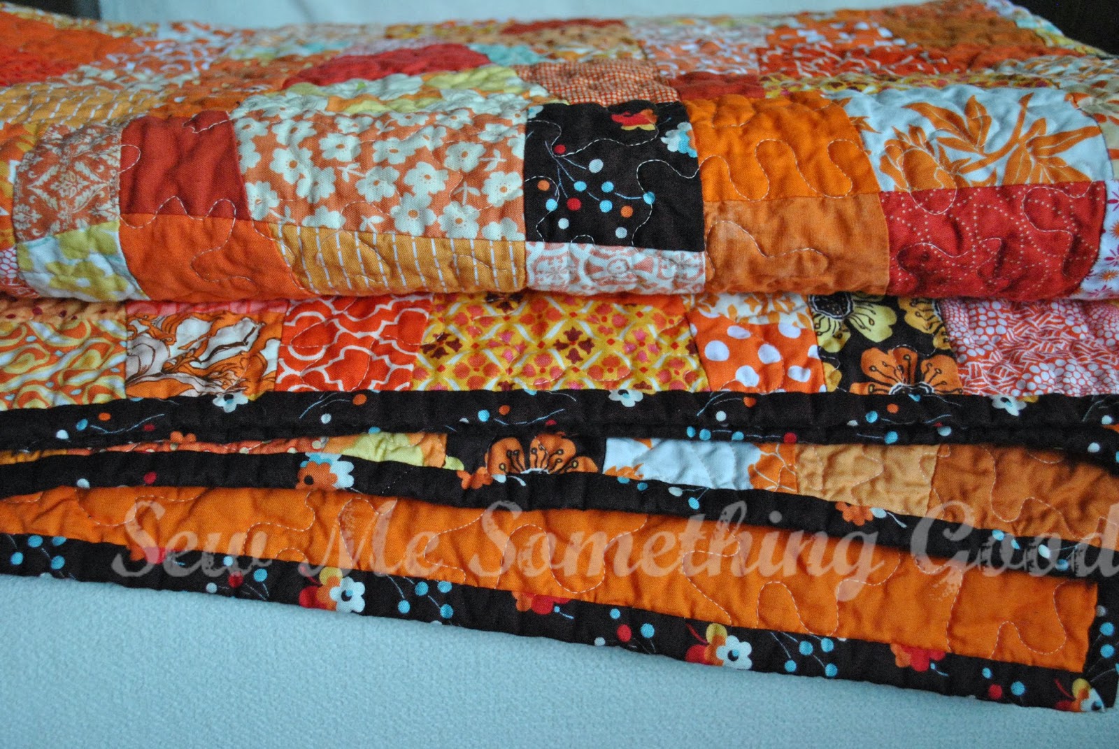 Sew Me Something Good Blogger's Quilt Festival Autumn 2013 Entry 2