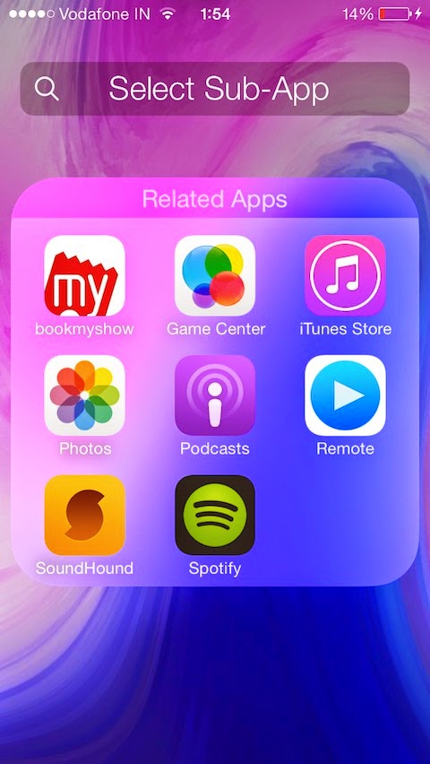 Apex 2 Brings iOS 7 Compatibility With Support For App-grouping tweak