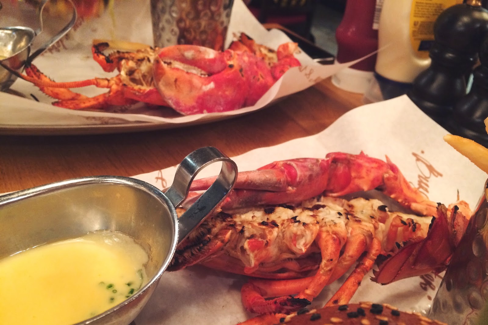 Restaurant Review Burger and Lobster, Soho, London Dalry Rose Blog