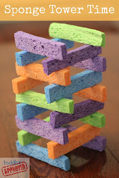 Sponge Jenga!