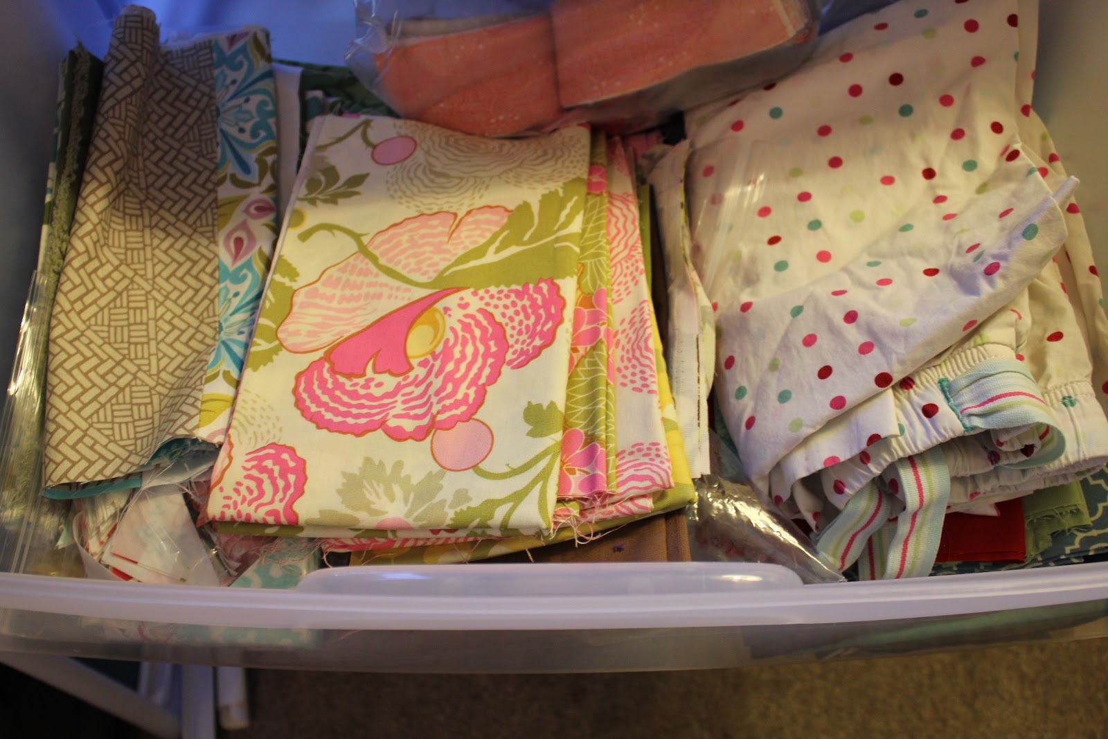 Quarter Mile Quilts Fabric Stash Organizing Tips A Tutorial