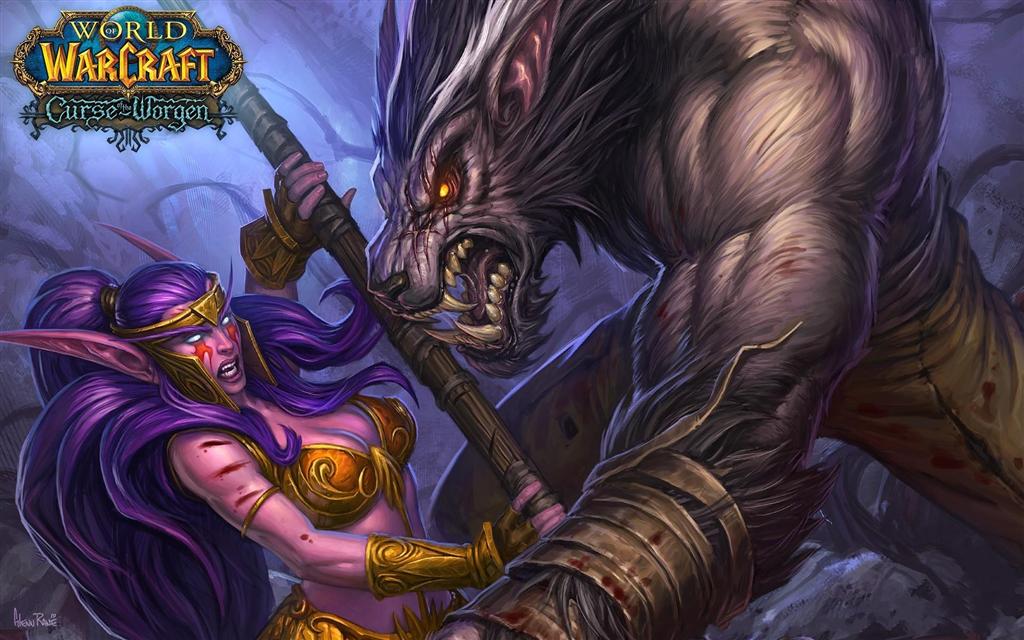 World of Warcraft HD & Widescreen Wallpaper 0.811030661966365