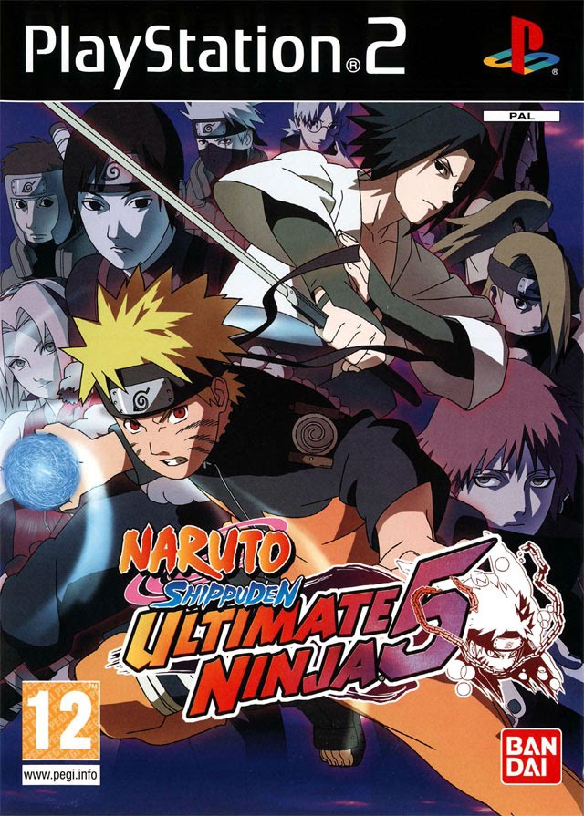 Naruto Ultimate Shippuden 5 Save game Pcsx2