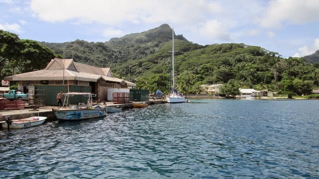 Commerces à Huahine