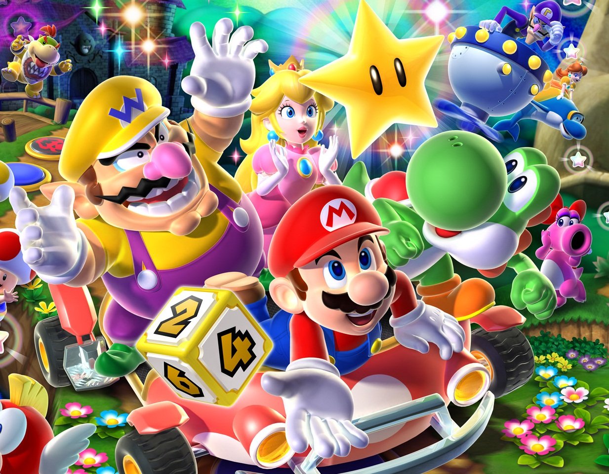 download free mario party all star