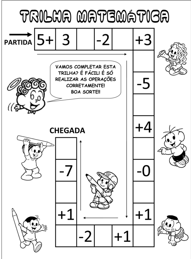 Erudio Brasil: Trilha matemática