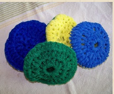 amazing little scrubbies are the reason I taught myself to crochet ...