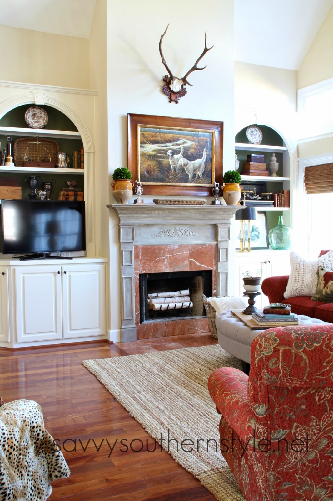 Savvy Southern Style French Country Styled Shelves