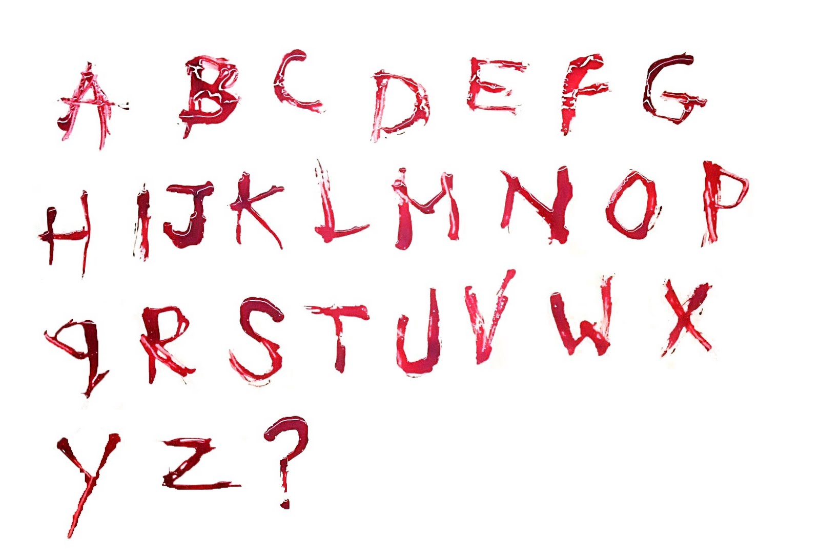 Blood Font