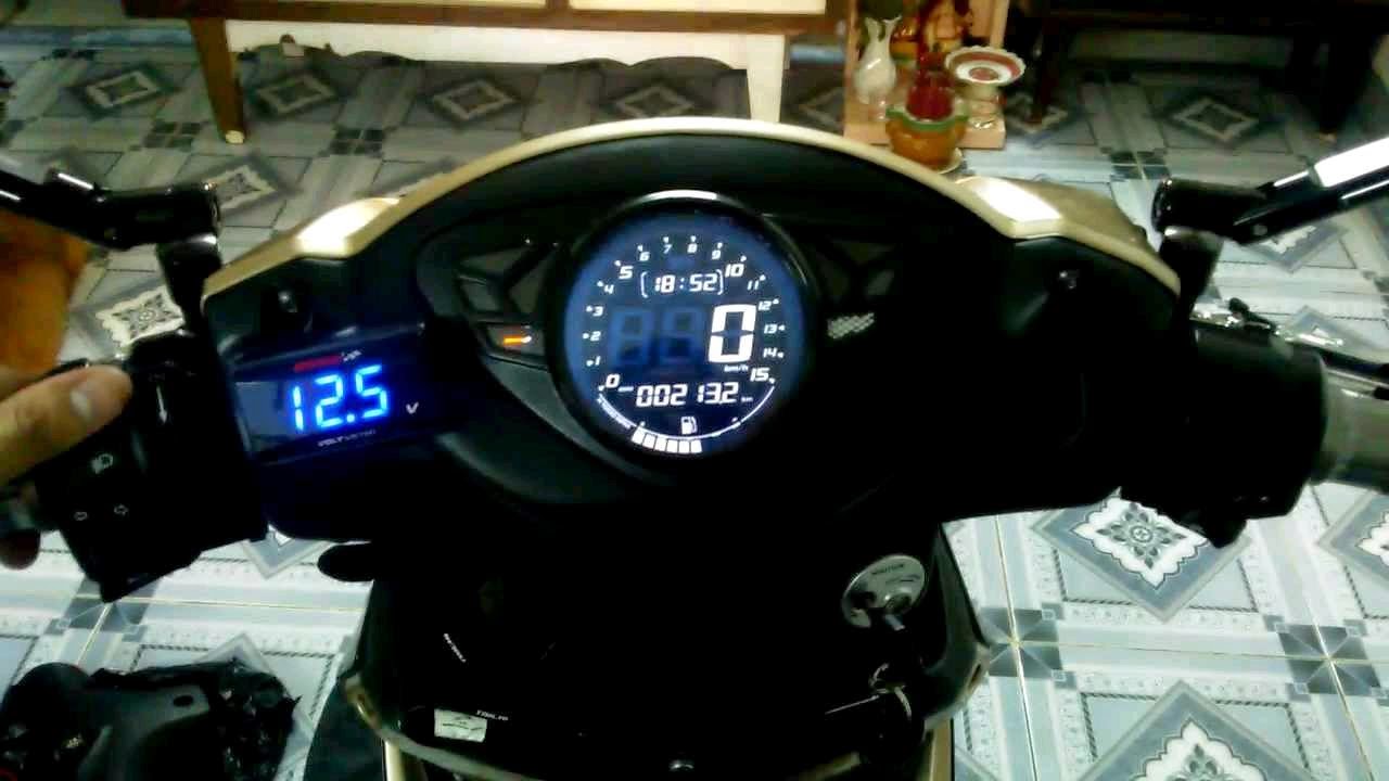 KOSO DIGITAL SPEEDOMETER MIO MANUAL