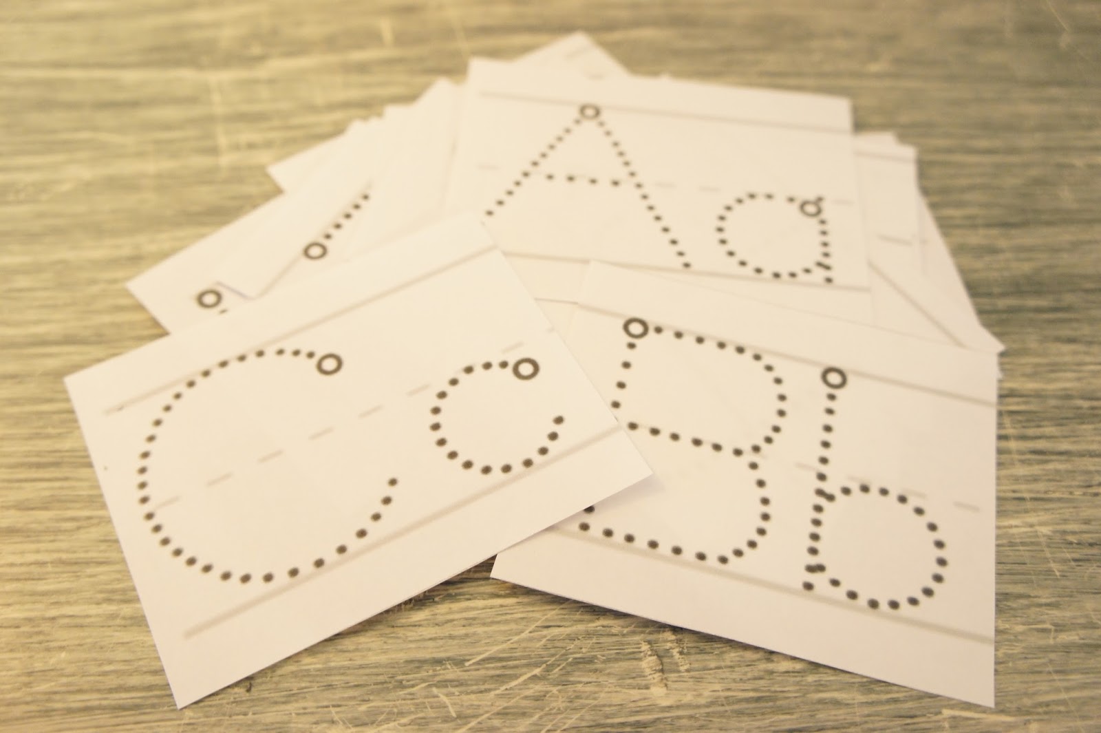 Dry Erase ABC Tracing Book Joan Ellen Cornell