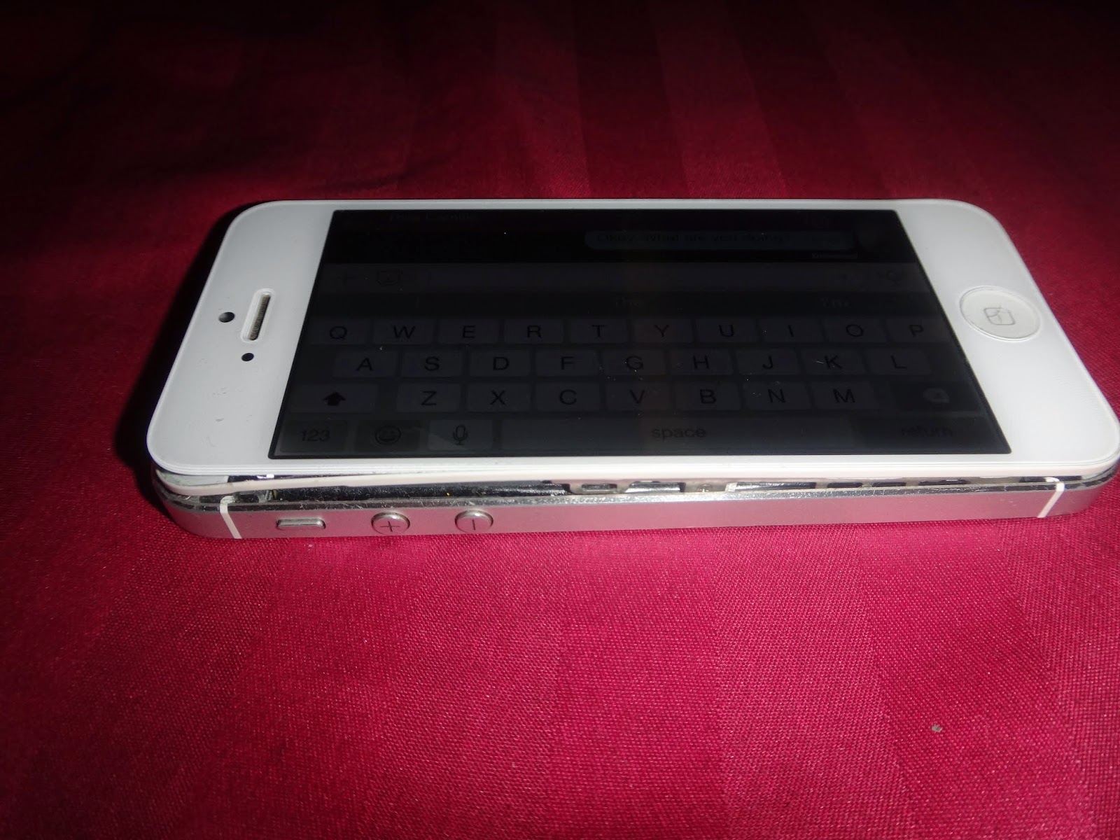 Bloated iPhone 5 Battery (Bulging Screen)