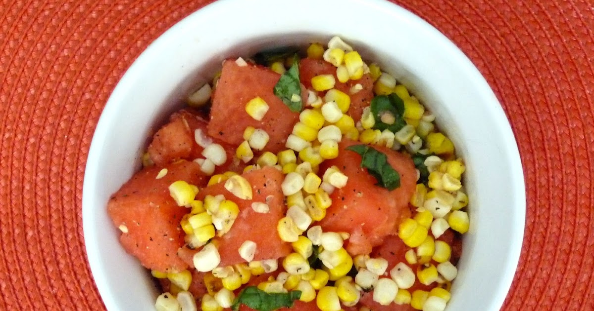 Corn & Watermelon