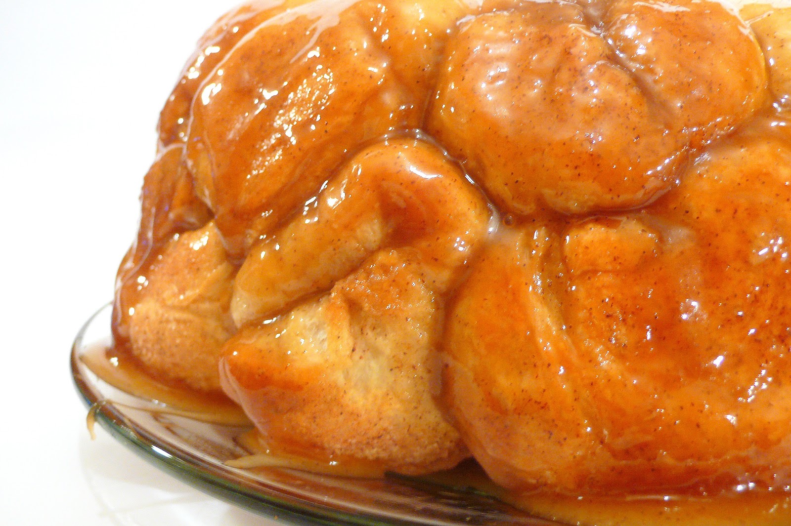 Joyously Domestic Chocolate Cream Cheese Monkey Bread