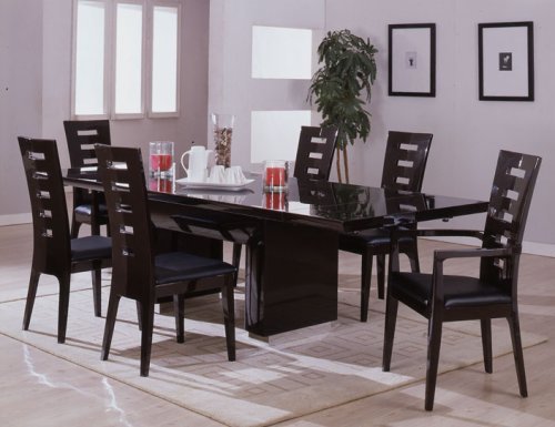 Contemporary dining room table