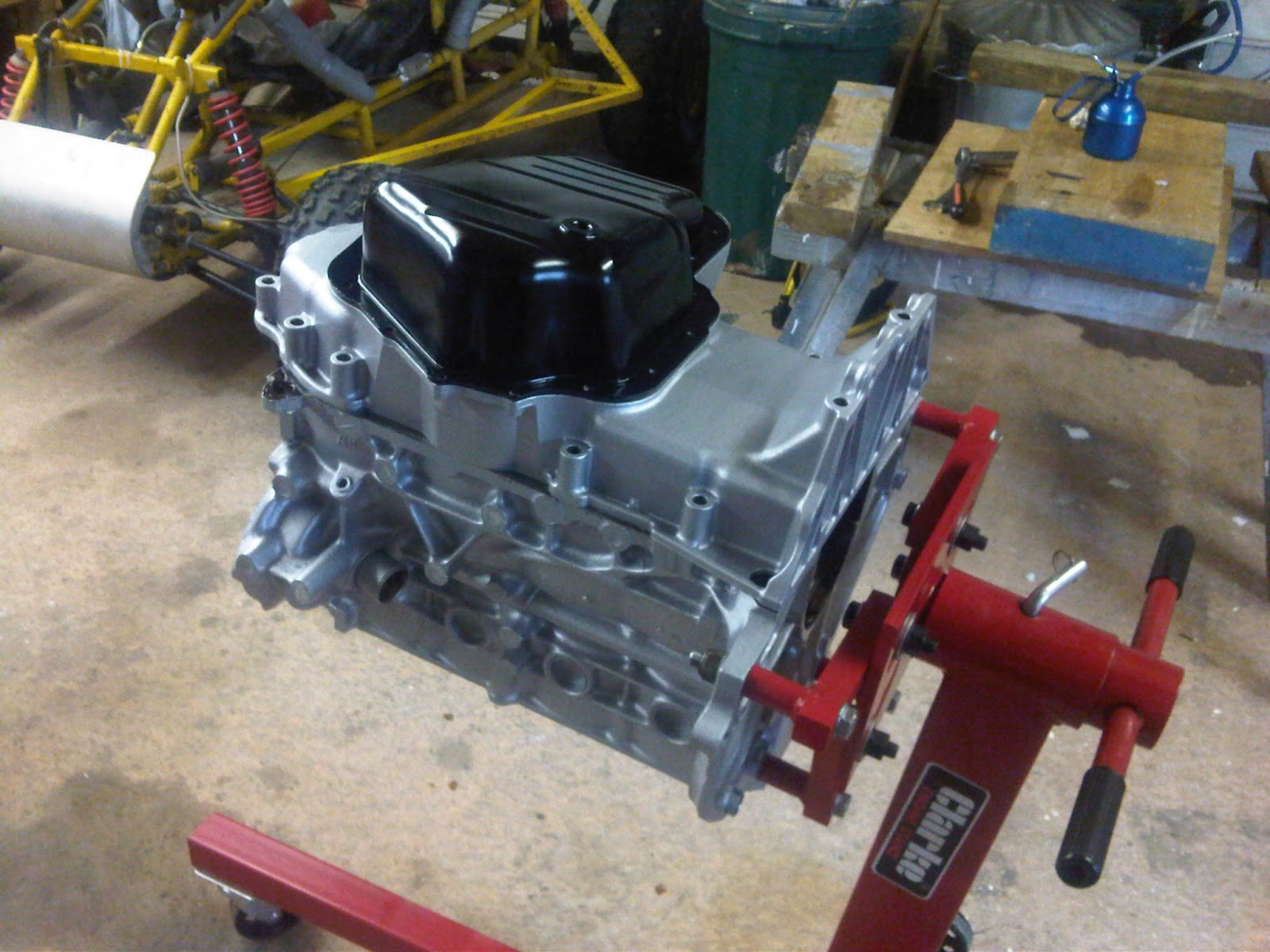 WattsWorks Z20LET Engine Build Part One