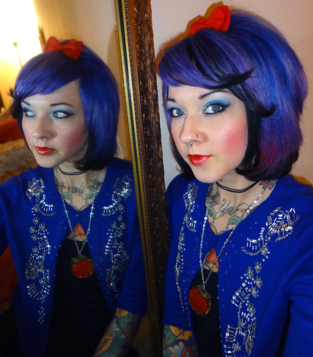 Omglitzy Snow White Makeup Contest