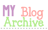 My blog archive