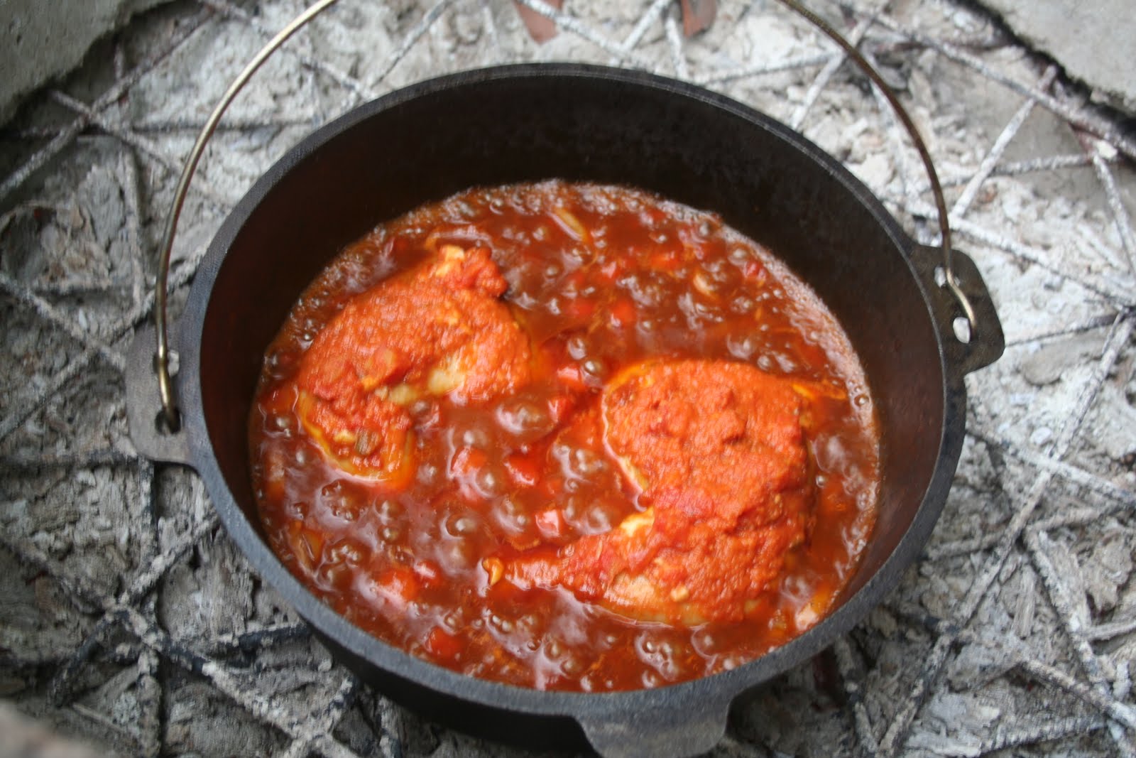 Tango Spice Test Kitchen Dutch Oven Chicken Leg Quarters
