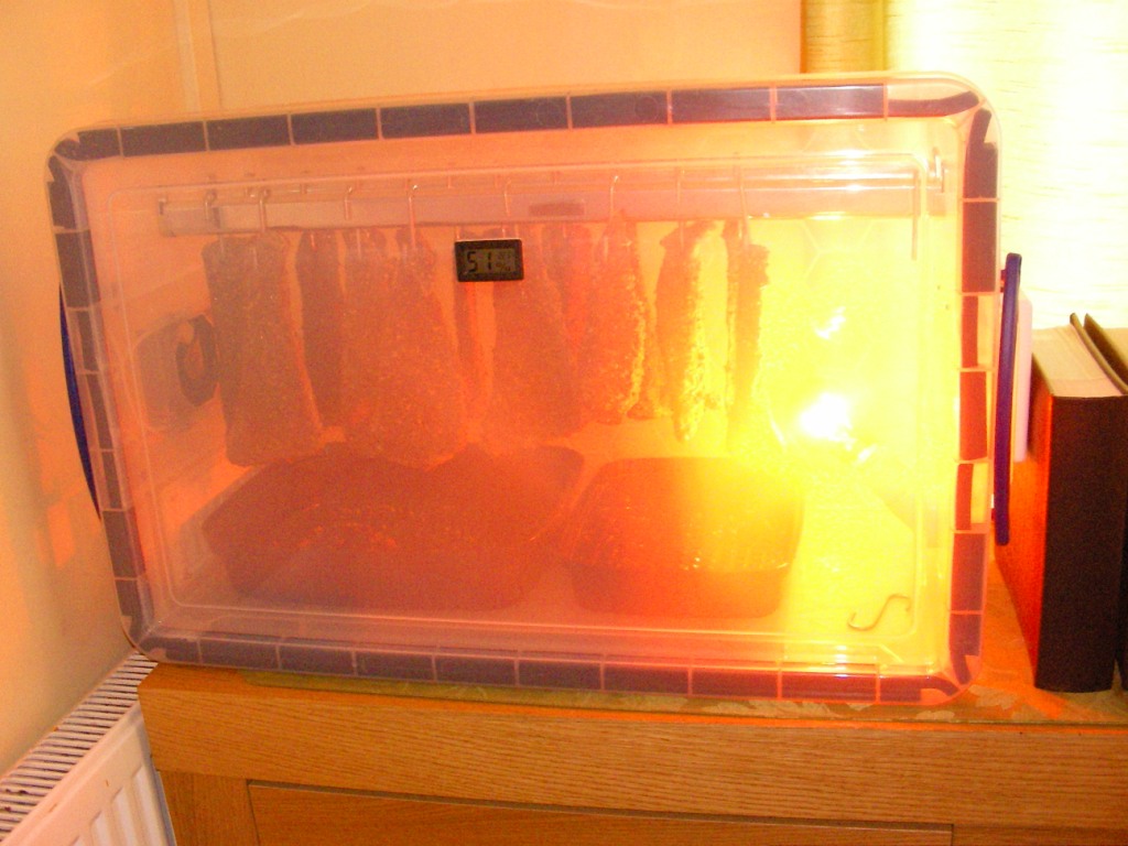 How to make a Biltong Box (Project) Making the biltong box.