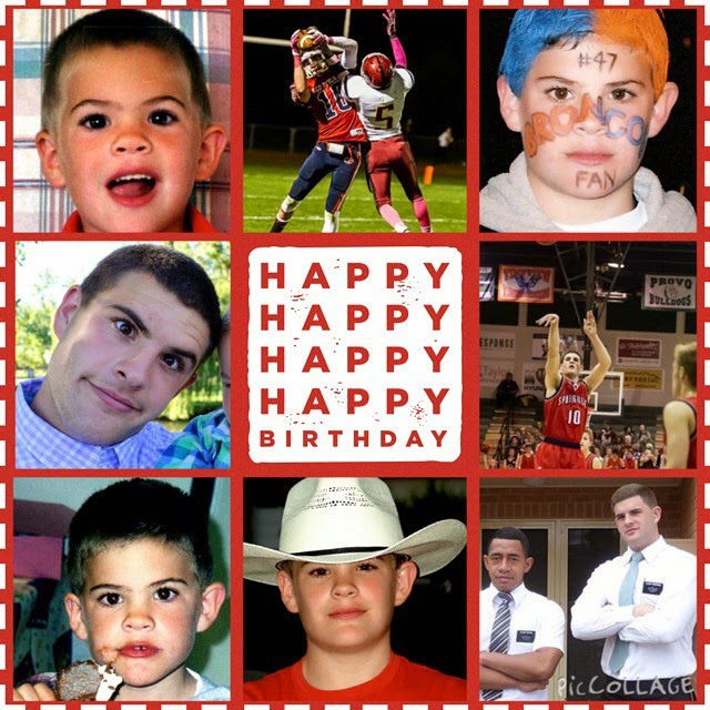 Karen Pedersen: Happy Birthday, Dawson!