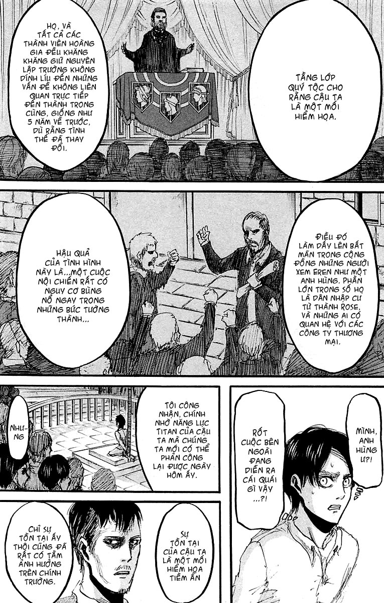 Attack on Titan chap 19 Trang 17 Attack on Titan chap 19 Trang 17