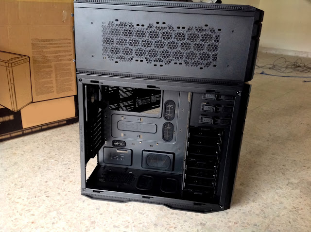 Cooler Master HAF Stacker 935 - The First Stackable "Mod-Tower" 68