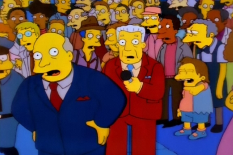 Yellow Jay Sherman Grade School Confidential (S08, E19172)