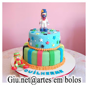 Patati e Patata Blog:. Bolos da GiuGiu.net@artes em bolos.