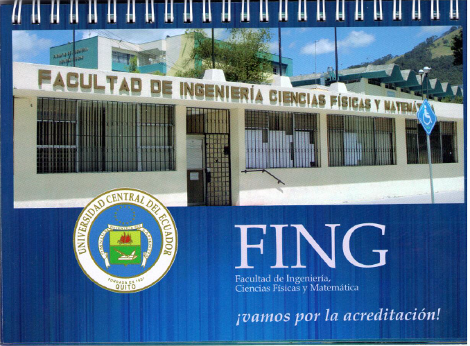 Facultad de Ingeniería y 
Ciencias Aplicadas