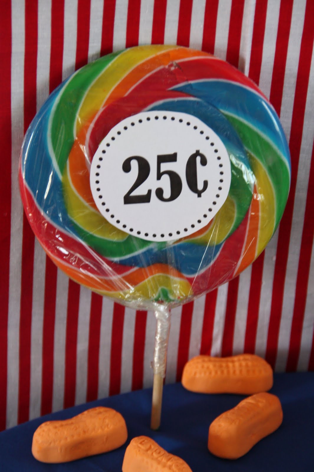 Night of Mystery Popcorn! Cotton Candy! Peanuts!