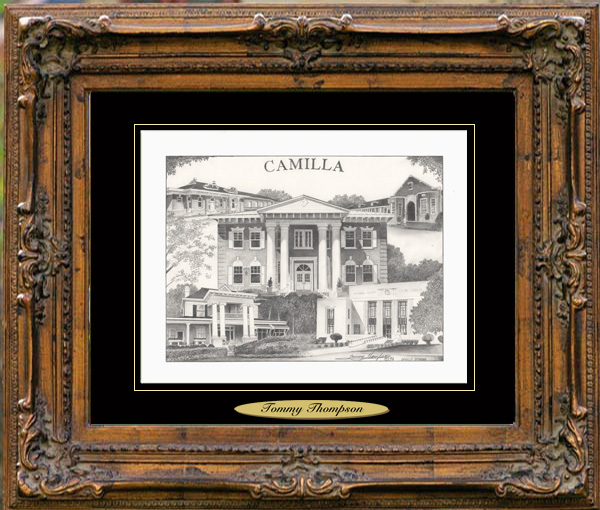 Hometown Drawings November 2007