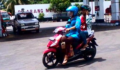 5 Tips Irit BBM Untuk Pengguna Motor Matic Pengguna Motor Matic