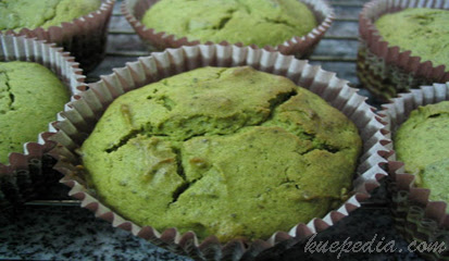 Resep Untuk Membuat Green Tea Muffin Green Tea Muffin