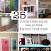 25 Furniture Hacks that will make you think: Why didn’t I think of that?