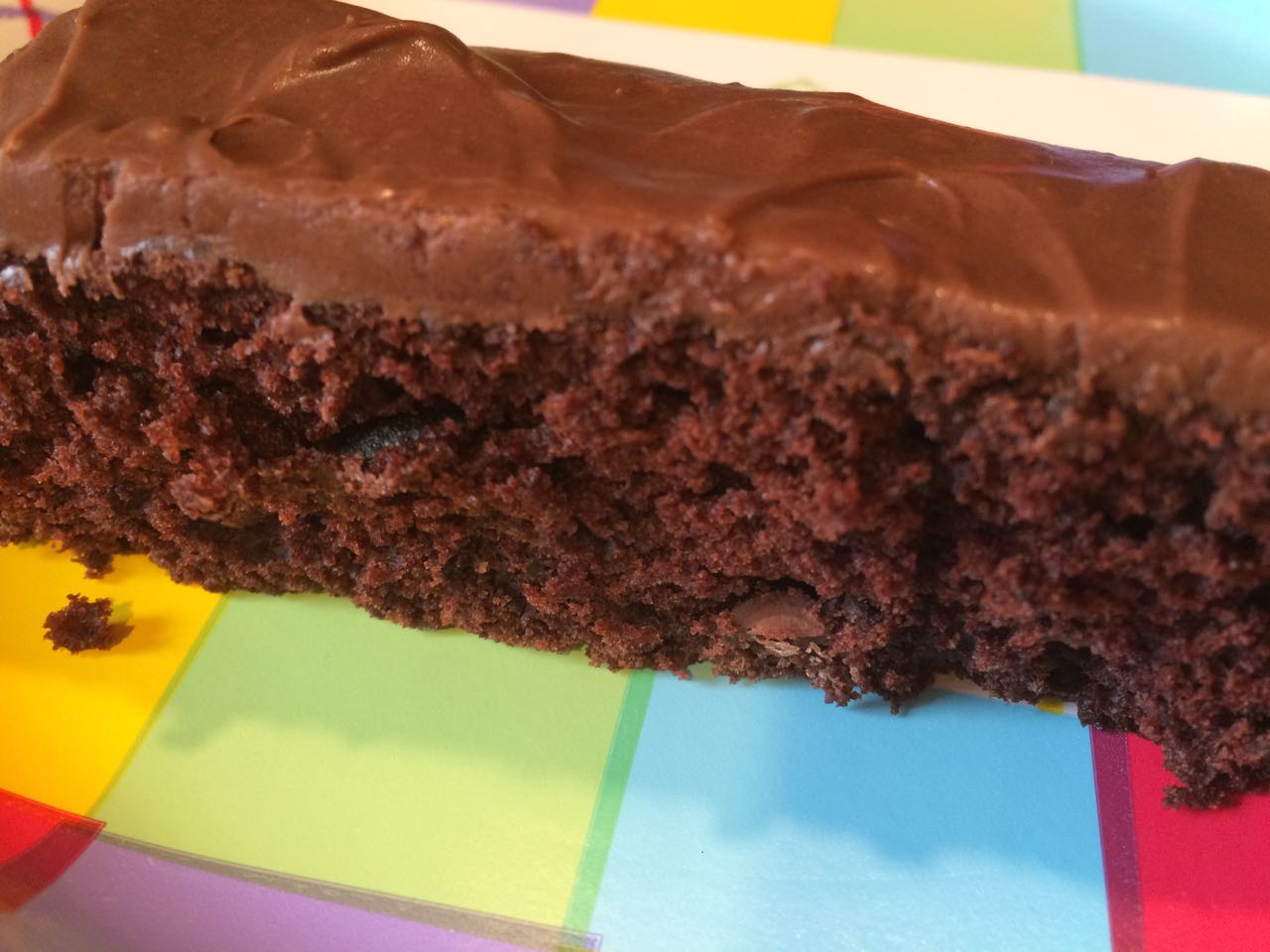 It's Yummy to My Tummy Zucchini Brownies