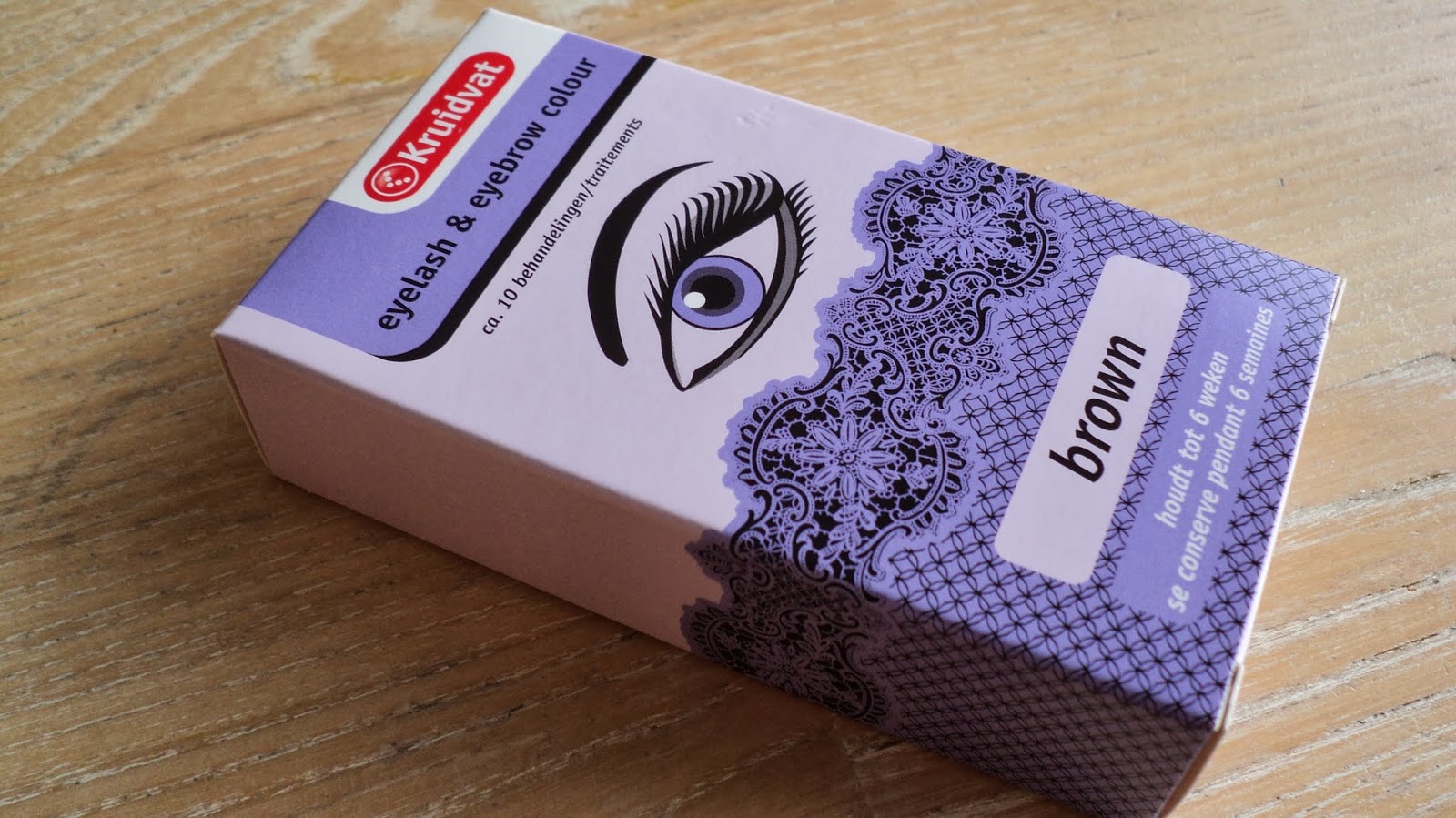 The Make Up Hotspot Kruidvat eyelash&eyebrow colour Review