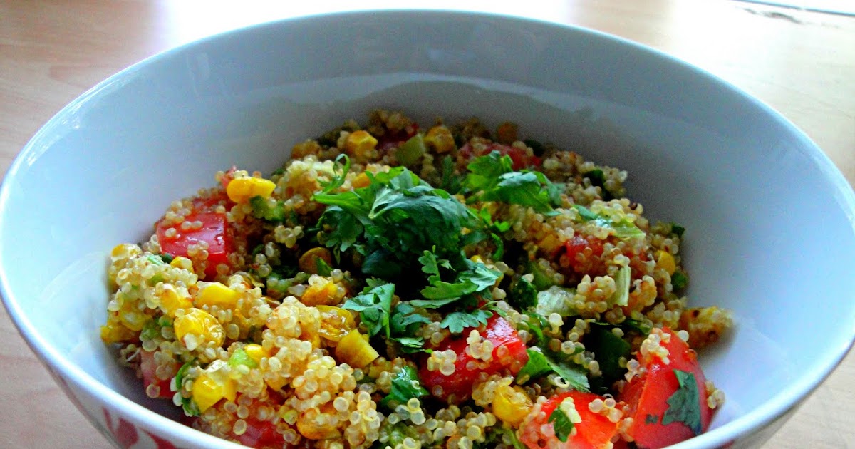 Food, Love, & Life {recipe} toasted quinoa salad with a limejalapeño
