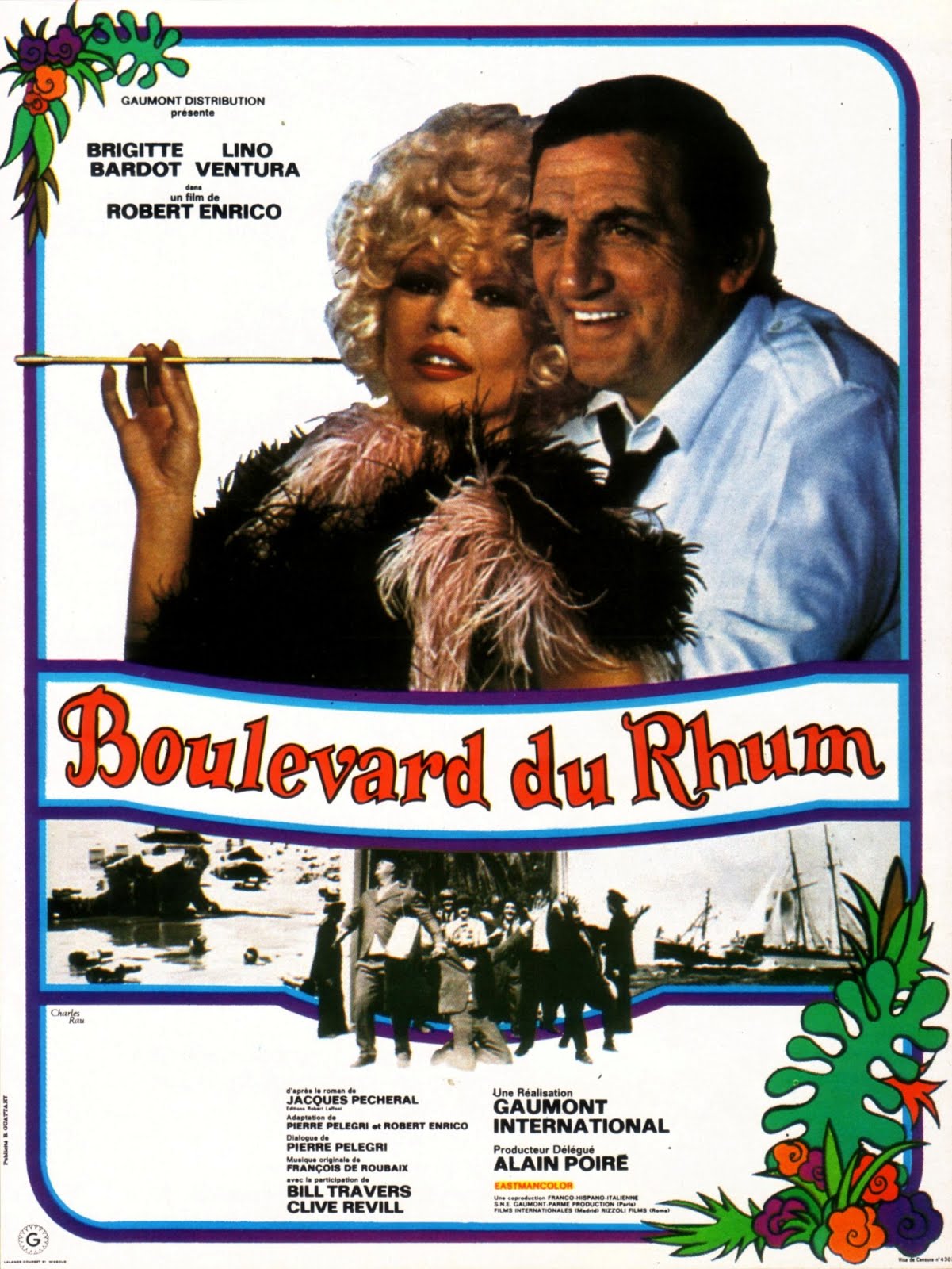 Boulevard du rhum (1970) Robert Enrico - Boulevard du rhum (24.09.1970 / 22.01.1971)