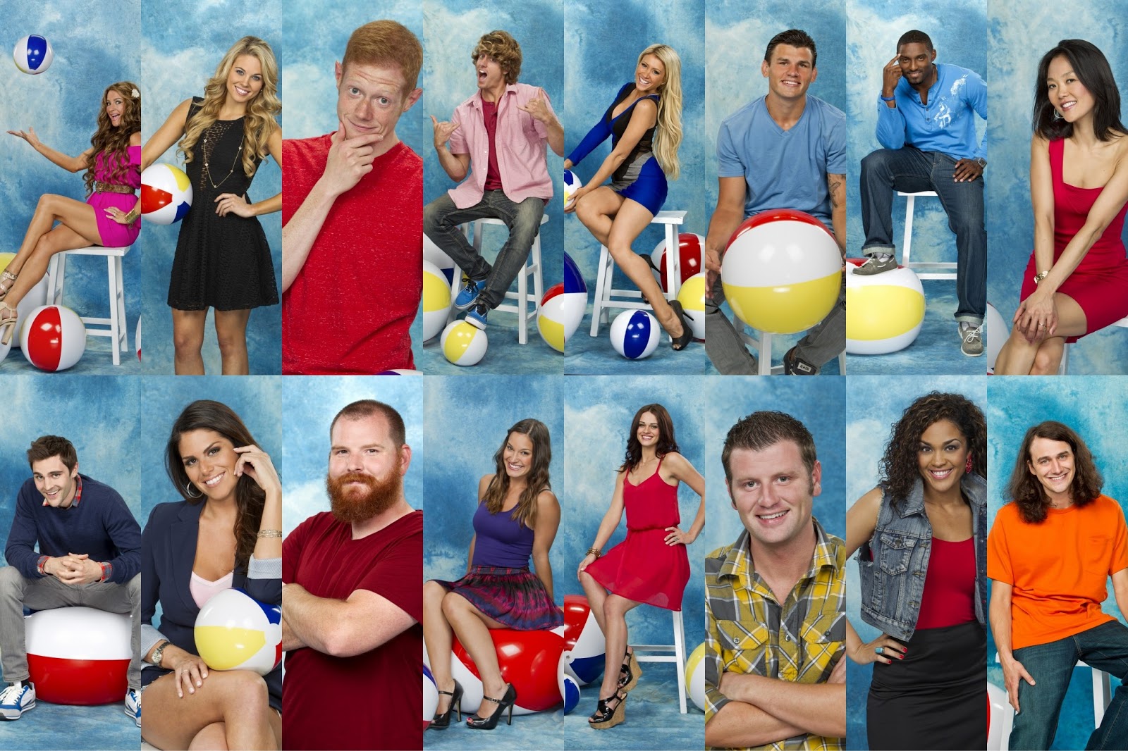 Oh So Lindsay Ok... Here It Is... The Big Brother 15 Cast!!